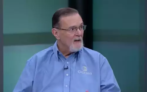 Apresentador e comentarista esportivo entrou na Fundação Cásper Líbero na década de 1990 (Captura de tela)