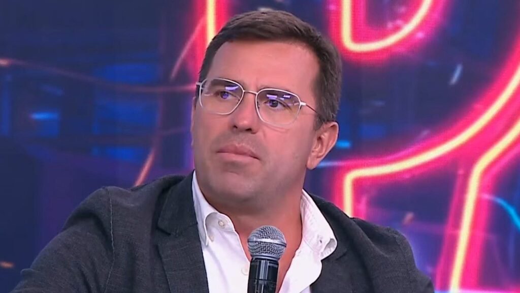 Rodrigo Bocardi abriu o jogo sobre saída da Globo durante programa Pânico da Jovem Pan (Foto: Reprodução)