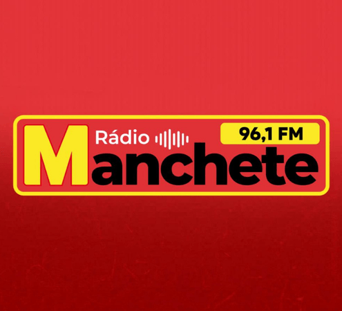 Logo da Rádio Manchete 96,1 FM