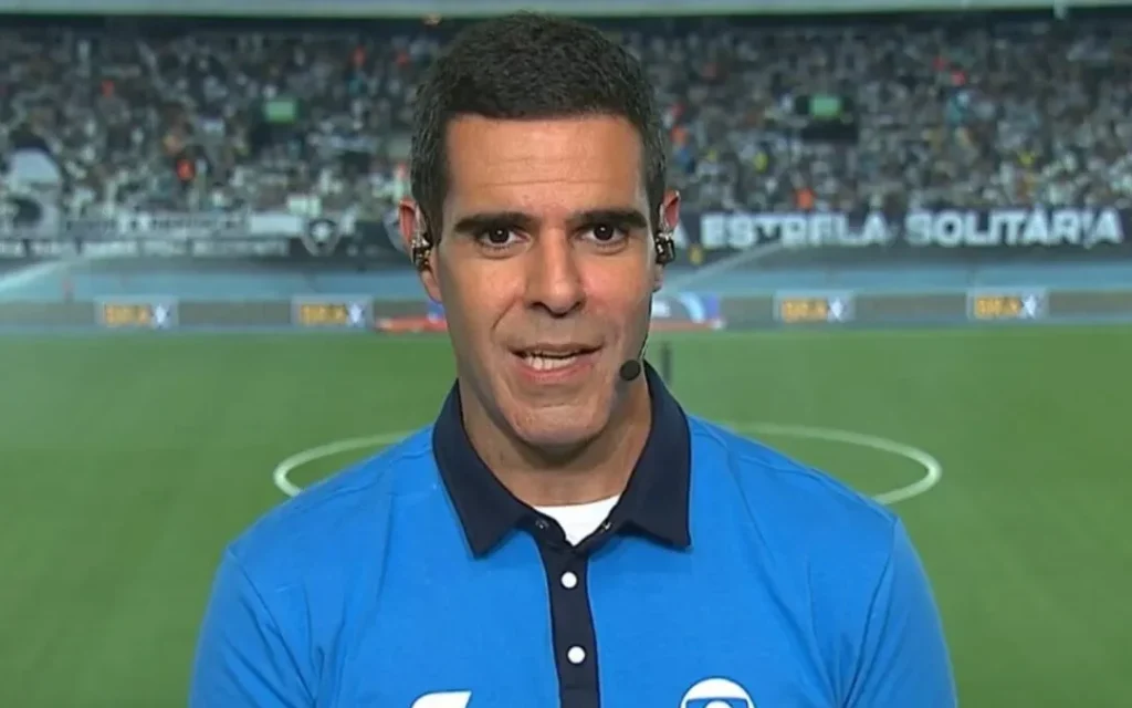 Contratado em 2024, o narrador fará sua estreia na TV aberta durante a fase de grupos