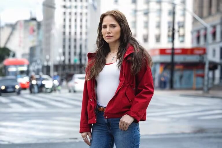 Letícia Colin será a protagonista Adriana na novela das 9 (Divulgação)