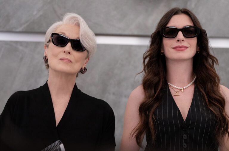 Meryl Streep e Anne Hathaway em O Diabo Veste Prada 2 (Divulgação)