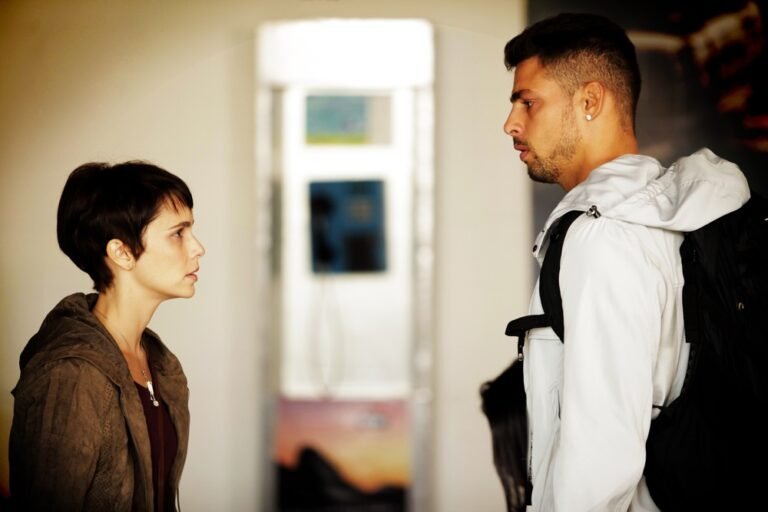 Débora Falabella e Cauã Reymond como Nina e Jorginho (Divulgação)