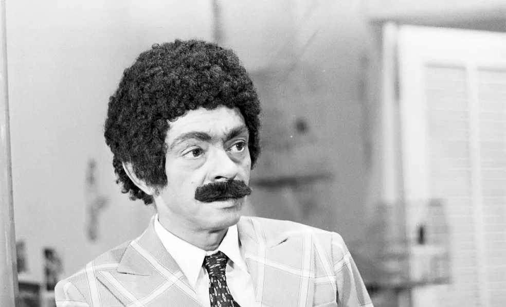 Chico Anysio em 'Azambuja & Cia'., 1975 Foto: Acervo Globo)