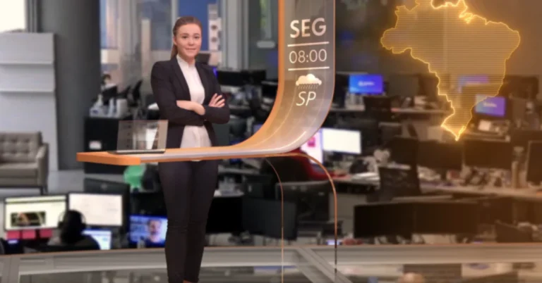 Novo cenário do Bom Dia Brasil, que estreia ainda neste ano (Divulgação)