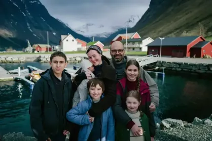 A trama de Fjord se passa em uma comunidade isolada e aparentemente pacífica na Escandinávia (Divulgação)