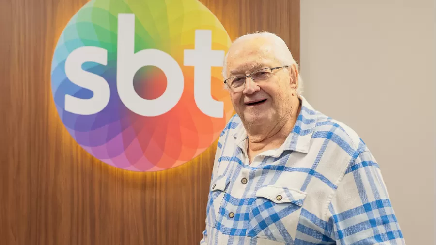 De volta: Boris Casoy confirma retorno ao SBT (Divulgação)