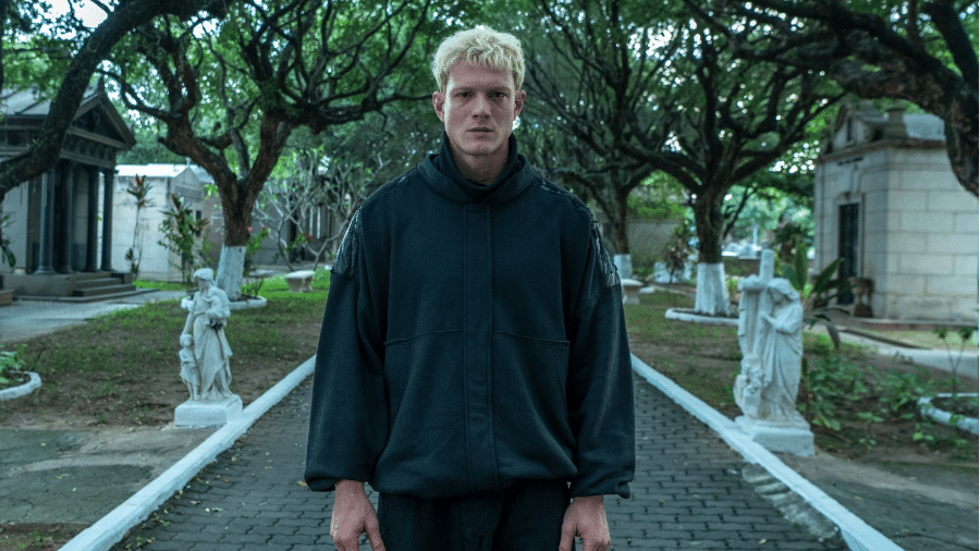 Pedro Novaes como Alexandre, no filme A Viagem (Divulgação)