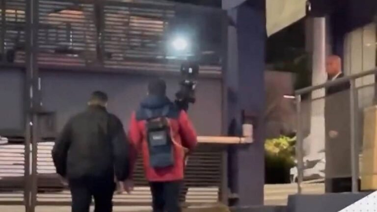O profissional prestava serviços temporários para a cobertura eleitoral (Reprodução)