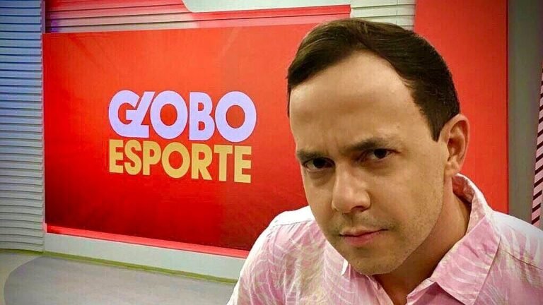 Natural do Recife, Tiago Medeiros iniciou sua trajetória no Grupo Globo como estagiário (Reprodução)