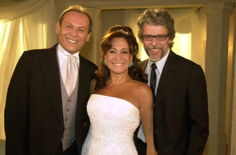 José Wilker como Giovanni Improtta (Memória Globo)