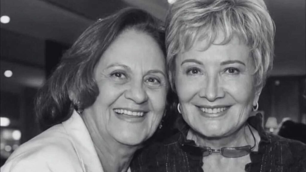 Laura Cardoso e Glória Menezes já atuaram juntas (Reprodução)