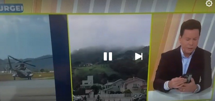 Marcão do Povo justificou a iniciativa citando a amizade com o cantor (Frame de Vídeo)