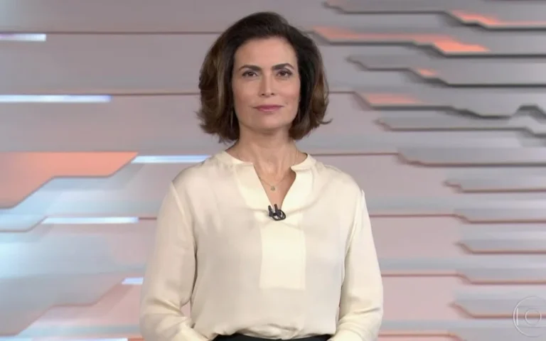 Esta será a primeira experiência de Giuliana Morrone na TV aberta desde a sua saída do grupo Globo (Reprodução)