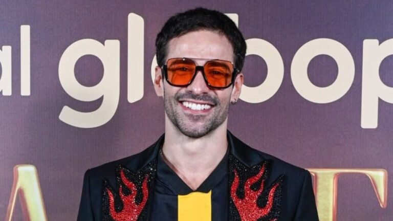 Ramiro Martínez revela reação do público após cenas de nudez em série do Globoplay (Globo)