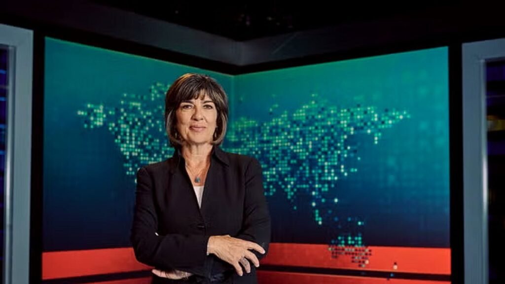 Christiane Amanpour esteve no centro dos principais acontecimentos geopolíticos das últimas quatro décadas (Reprodução)